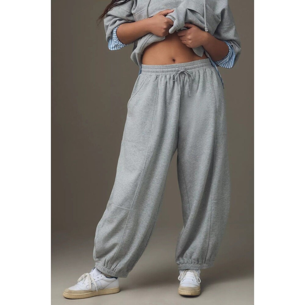 Daily Practice by Anthropologie Zola Joggers Women's Pants Barrel Leg XS 289462
